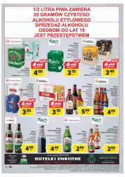 Gazetka promocyjna Carrefour - Gazetka Carrefour - Gazetka - ważna od 18.02 do 18.02.2023 - strona 16 - produkty: Piwa, Piwo, Por, Gra, Namysłów, Kasztelan, Heineken, Tyskie, Carlsberg, Kozel