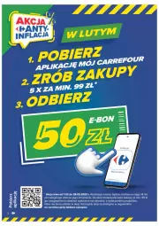 Gazetka promocyjna Carrefour - Gazetka Carrefour - Gazetka - ważna od 18.02 do 18.02.2023 - strona 2 - produkty: K2