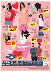 Gazetka promocyjna Carrefour - Gazetka Carrefour - Gazetka - ważna od 18.02 do 18.02.2023 - strona 34 - produkty: Ser, Gra, Kapcie, Biustonosz, Karp, Kosz, Klej, T-shirt, Koszula, Szlafrok, Figi, Bokserki, Piżama