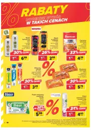 Gazetka promocyjna Carrefour - Gazetka Carrefour - Gazetka - ważna od 18.02 do 18.02.2023 - strona 4 - produkty: Dawtona, Pur, Papier, Papier toaletowy, Velvet, Cleanic, Tymbark, Cieciorka, Napój, Orka, Biszkopty