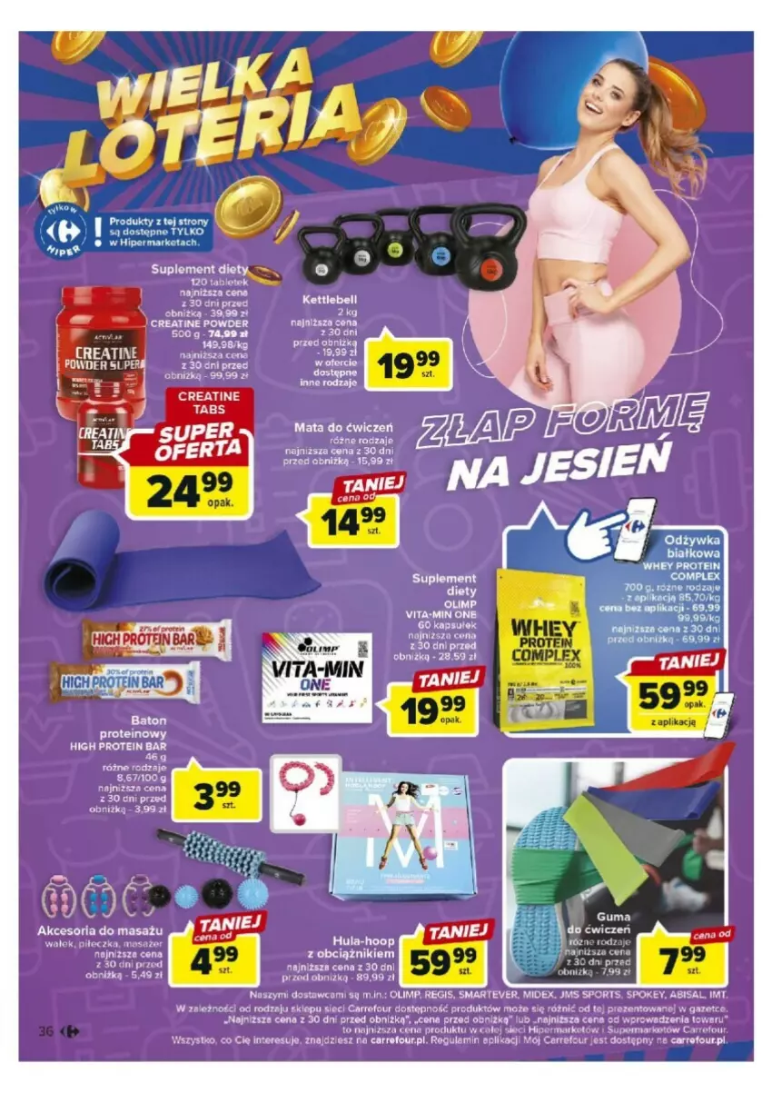 Gazetka promocyjna Carrefour - ważna 17.10 do 21.10.2023 - strona 30 - produkty: Vita-Min