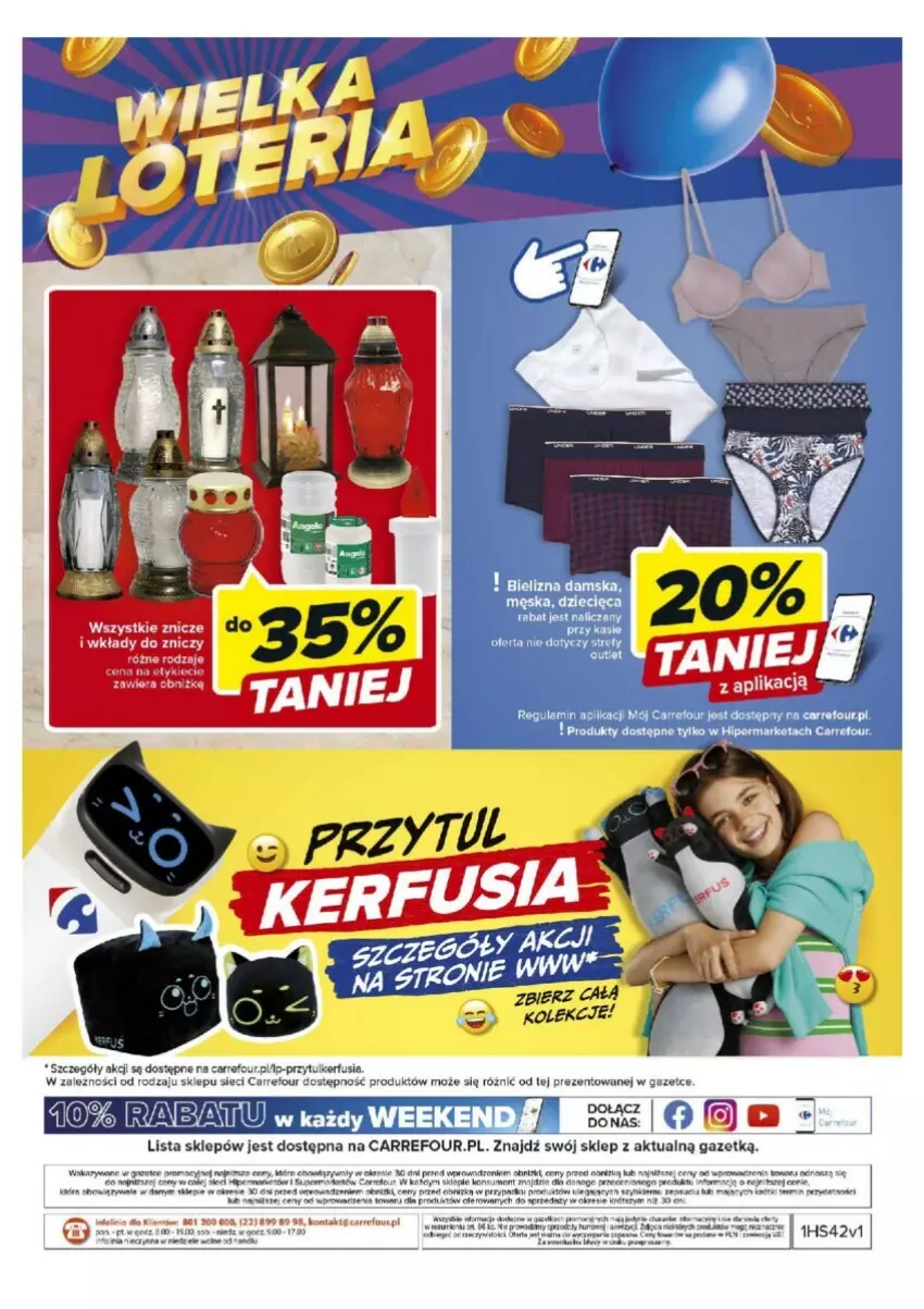 Gazetka promocyjna Carrefour - ważna 17.10 do 21.10.2023 - strona 43 - produkty: HP, Mars