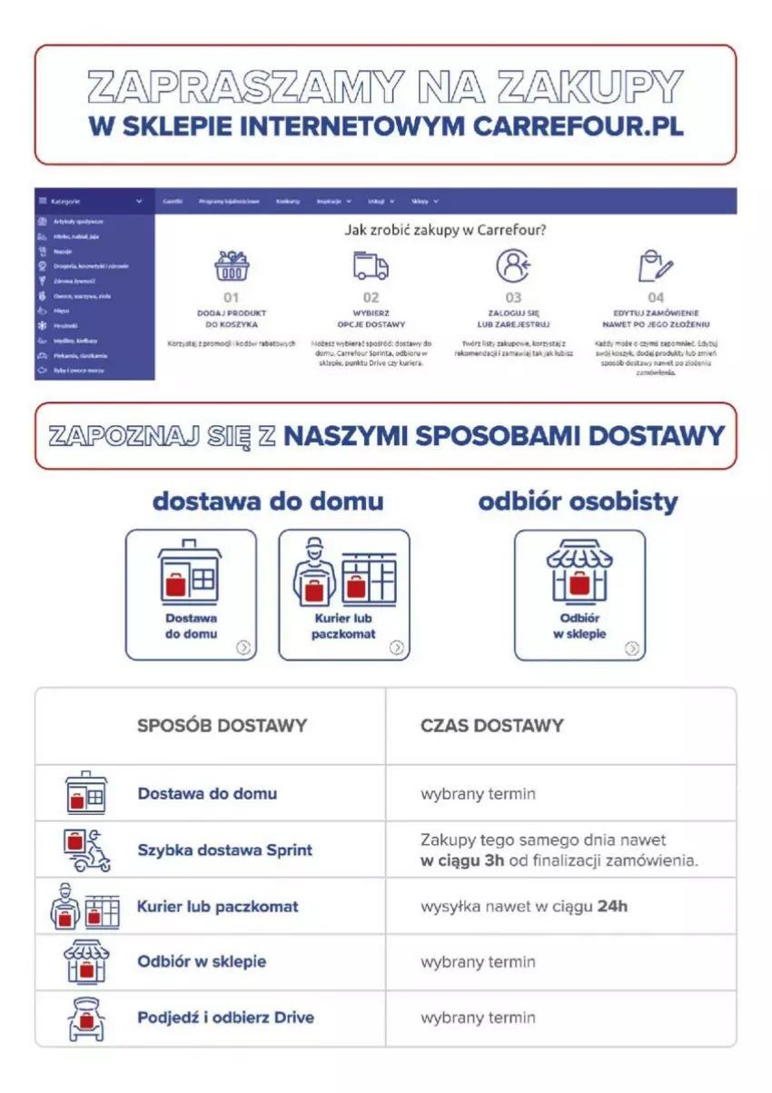 Gazetka promocyjna Carrefour - ważna 17.10 do 21.10.2023 - strona 46 - produkty: Fa, Kosz