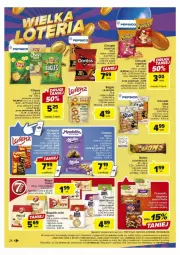 Gazetka promocyjna Carrefour - Gazetka - ważna od 21.10 do 21.10.2023 - strona 17 - produkty: Ciastka, Cheetos, Sól, Bake Rolls, Lajkonik, Orzeszki, Chipsy, Kosz, Chrupki, Lion, Pepsi, Bajgle, Rogal, Baton, Lorenz