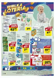 Gazetka promocyjna Carrefour - Gazetka - ważna od 21.10 do 21.10.2023 - strona 21 - produkty: Ser, Gerber, Pampers, BoboVita, Kosz, Chusteczki, Dzieci, Deser