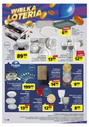 Gazetka promocyjna Carrefour - Gazetka - ważna od 21.10 do 21.10.2023 - strona 32 - produkty: Por, Velvet, Podkładka, Kieliszek, Podkład, Fa
