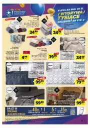 Gazetka promocyjna Carrefour - Gazetka - ważna od 21.10 do 21.10.2023 - strona 38 - produkty: Pościel, Klej, Poszewka, Prześcieradło, Komplet pościeli