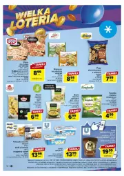 Gazetka promocyjna Carrefour - Gazetka - ważna od 21.10 do 21.10.2023 - strona 6 - produkty: Feliciana, Makaron, Frosta, Sos, Ser, Zupa, Bonduelle, Big Milk, Stek, Kosz, Lody, Dr. Oetker, Pizza, Ogród, Hortex, Fa