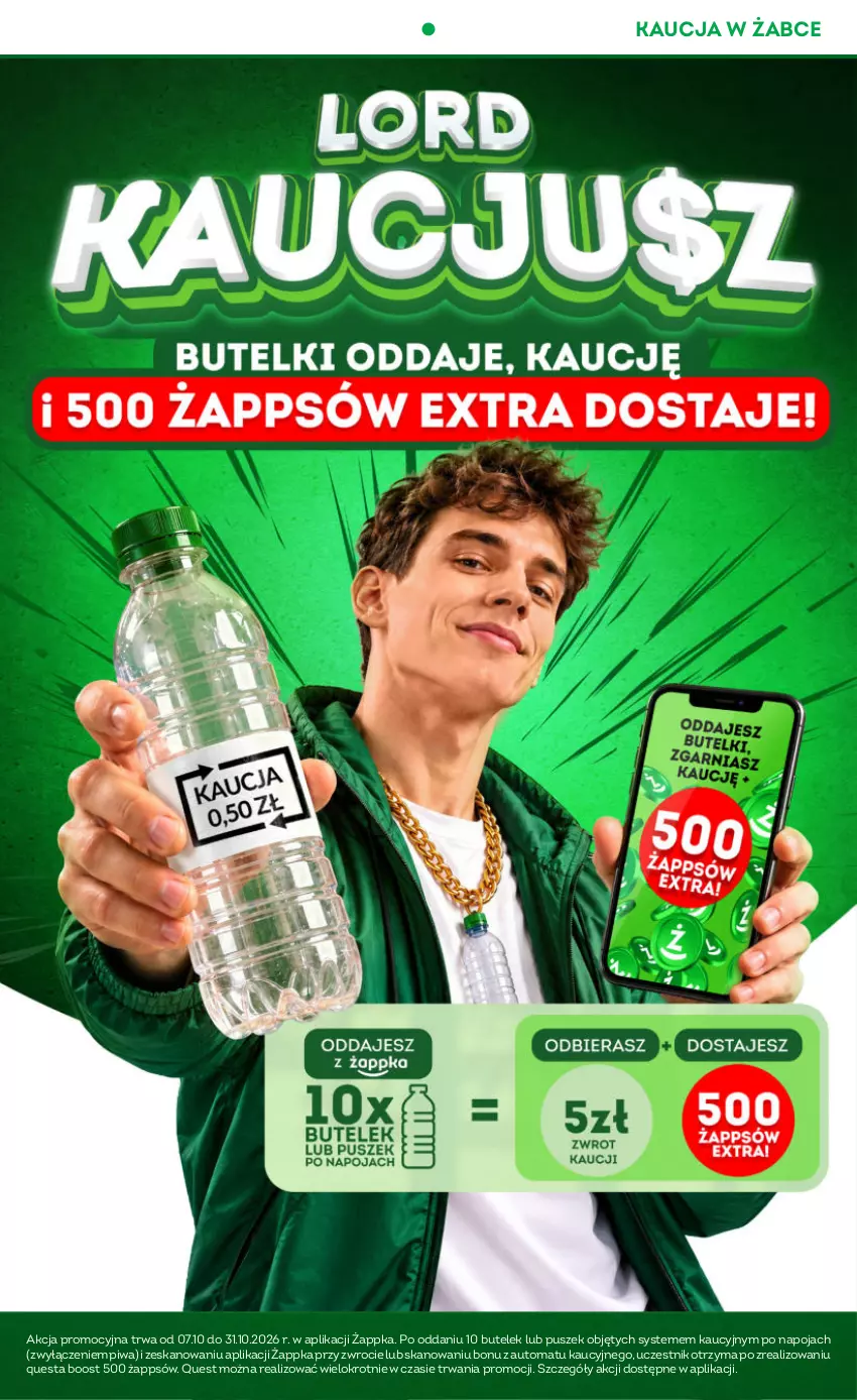 Gazetka promocyjna Żabka - gazetka-promocyjna-43-44-2026 - ważna 21.10 do 03.11.2026 - strona 17 - produkty: Piwa