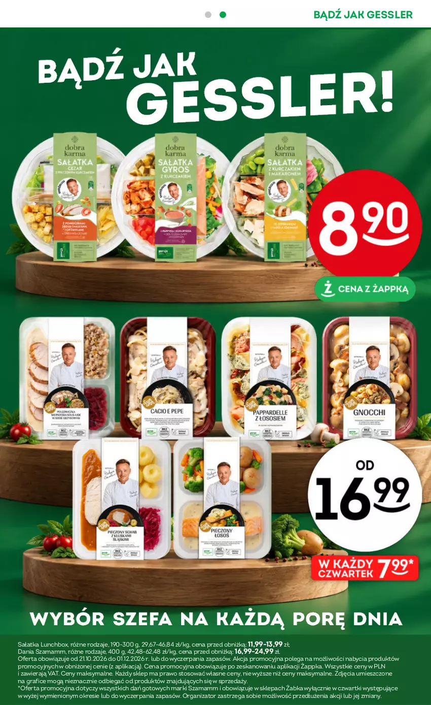 Gazetka promocyjna Żabka - gazetka-promocyjna-43-44-2026 - ważna 21.10 do 03.11.2026 - strona 3 - produkty: Gra, Sałat, Sałatka