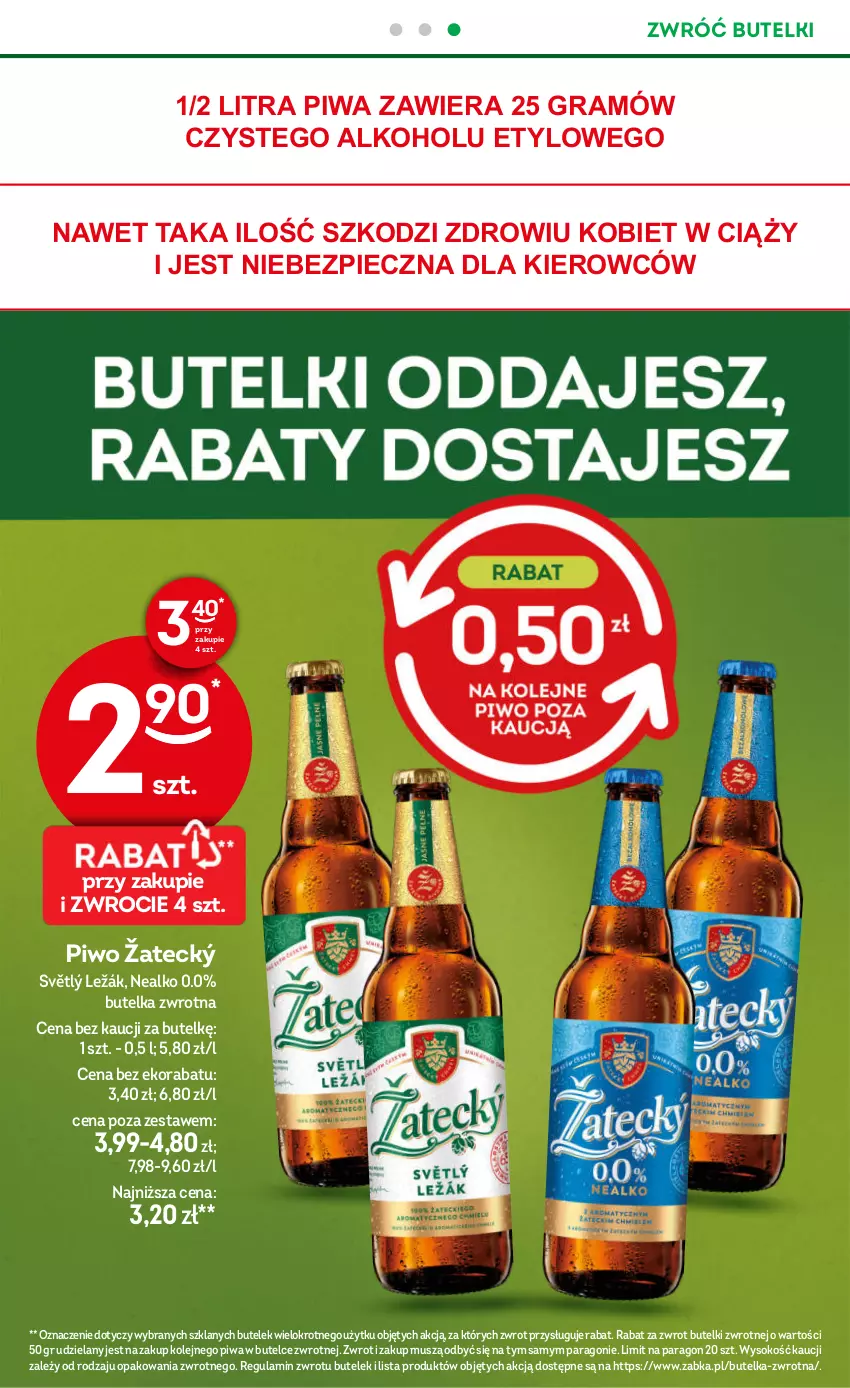 Gazetka promocyjna Żabka - gazetka-promocyjna-43-44-2026 - ważna 21.10 do 03.11.2026 - strona 36 - produkty: Gra, Mus, Olej, Piec, Piwa, Piwo, Sok