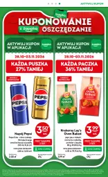 Gazetka promocyjna Żabka - gazetka-promocyjna-43-44-2026 - Gazetka - ważna od 03.11 do 03.11.2026 - strona 33 - produkty: Warzywa, Gra, Rama, Papryka, Mirinda, Tran, Pepsi, Bazyl, Lay’s, Napój, Krakersy