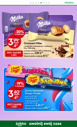 Gazetka promocyjna Żabka - gazetka-promocyjna-43-44-2026 - Gazetka - ważna od 03.11 do 03.11.2026 - strona 50 - produkty: Croissant, Chupa Chups, Milka