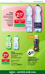 Gazetka promocyjna Żabka - gazetka-promocyjna-43-44-2026 - Gazetka - ważna od 03.11 do 03.11.2026 - strona 57 - produkty: Sok, Mus, Jogurt, Primavera, Prima, Bakoma, Szyna, Woda, Jogurt pitny