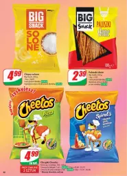 Gazetka promocyjna Dino - Gazetka 44 / 2024 - Gazetka - ważna od 05.11 do 05.11.2024 - strona 48 - produkty: Cheetos, Chipsy, Chrupki, Fa