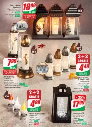 Gazetka promocyjna Dino - Gazetka 44 / 2024 - Gazetka - ważna od 05.11 do 05.11.2024 - strona 57 - produkty: Znicz