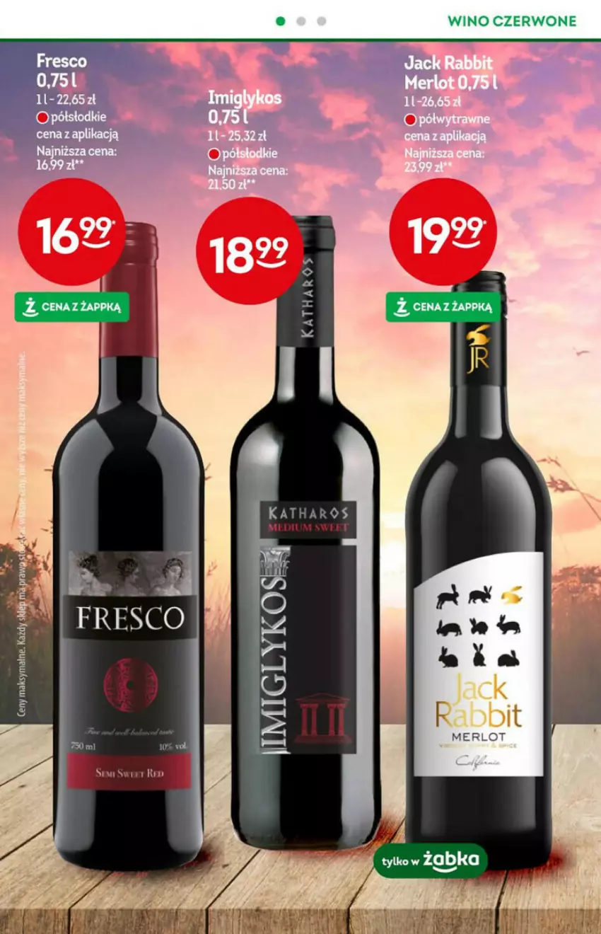 Gazetka promocyjna Żabka - ważna 07.02 do 05.03.2024 - strona 13 - produkty: Wino, Wino czerwone