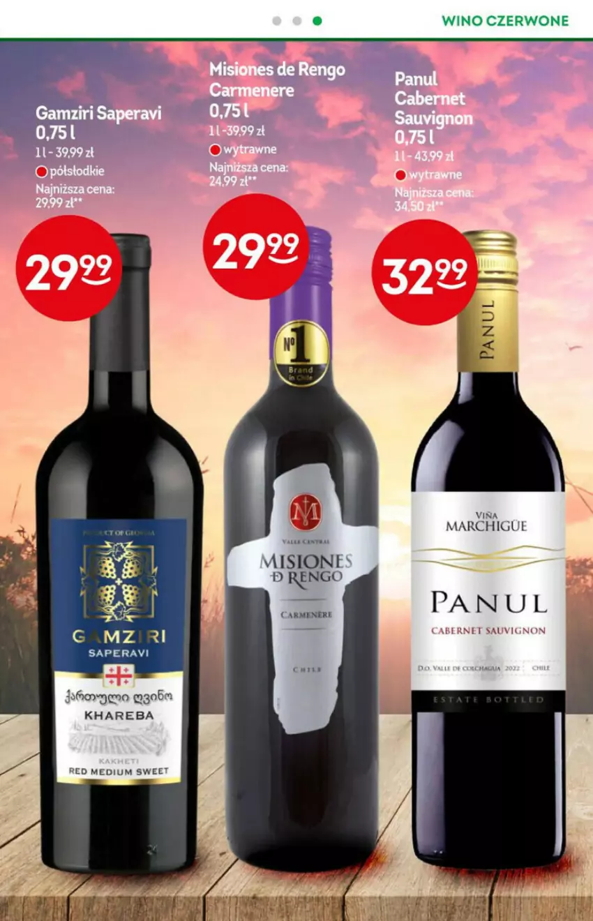 Gazetka promocyjna Żabka - ważna 07.02 do 05.03.2024 - strona 15 - produkty: Cabernet Sauvignon, Wino, Wino czerwone