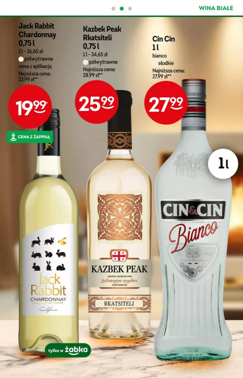 Gazetka promocyjna Żabka - ważna 07.02 do 05.03.2024 - strona 21 - produkty: Chardonnay