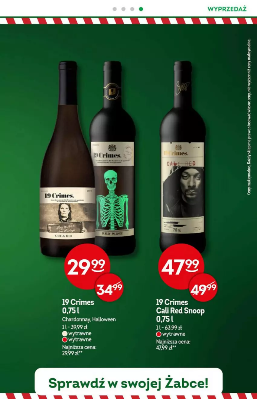 Gazetka promocyjna Żabka - ważna 07.02 do 05.03.2024 - strona 29 - produkty: Chardonnay