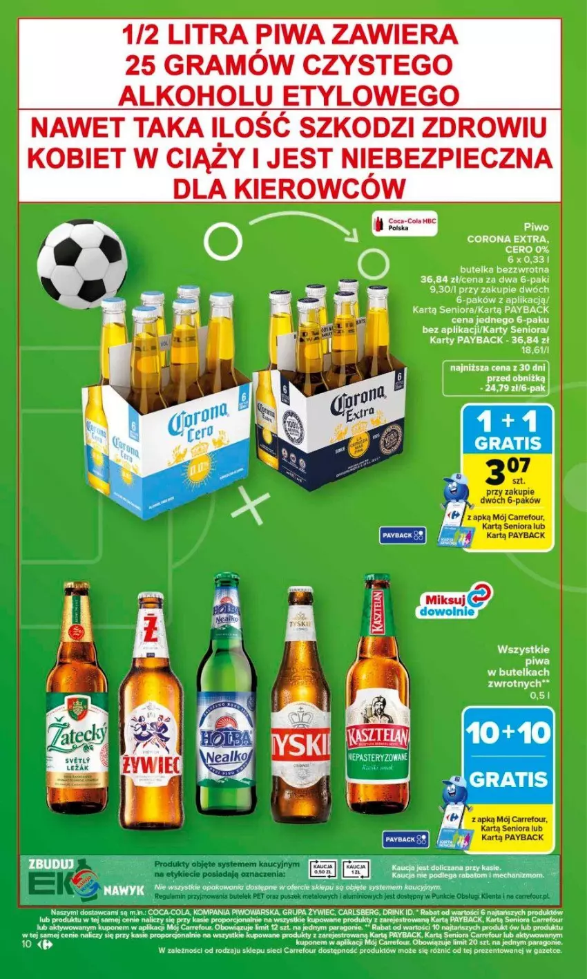Gazetka promocyjna Carrefour - Gazetka Carrefour, Market od poniedziałku! - ważna 01.06 do 06.06.2026 - strona 12 - produkty: Coca-Cola, Gra, Piec, Piwa