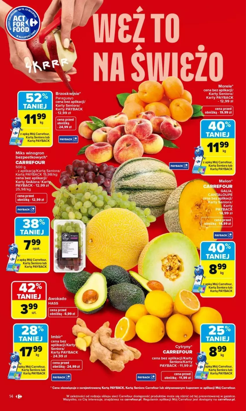 Gazetka promocyjna Carrefour - Gazetka Carrefour, Market od poniedziałku! - ważna 01.06 do 06.06.2026 - strona 16 - produkty: Fa, Leon, LG, Por