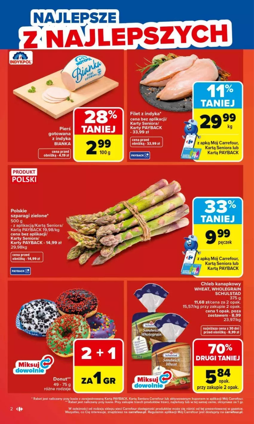 Gazetka promocyjna Carrefour - Gazetka Carrefour, Market od poniedziałku! - ważna 01.06 do 06.06.2026 - strona 4 - produkty: Fa
