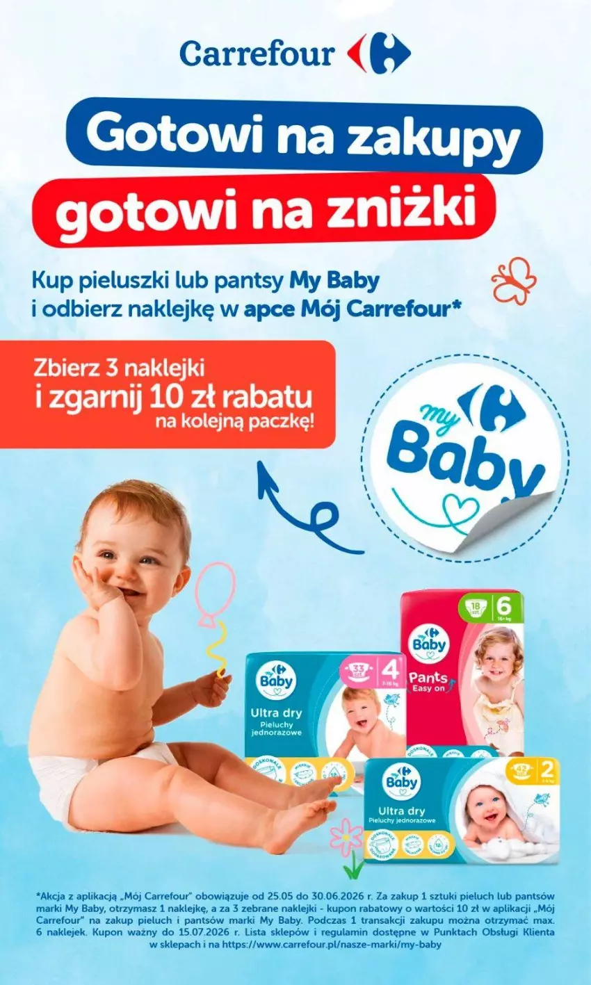 Gazetka promocyjna Carrefour - Gazetka Carrefour, Market od poniedziałku! - ważna 01.06 do 06.06.2026 - strona 45 - produkty: Klej, Olej, Tran