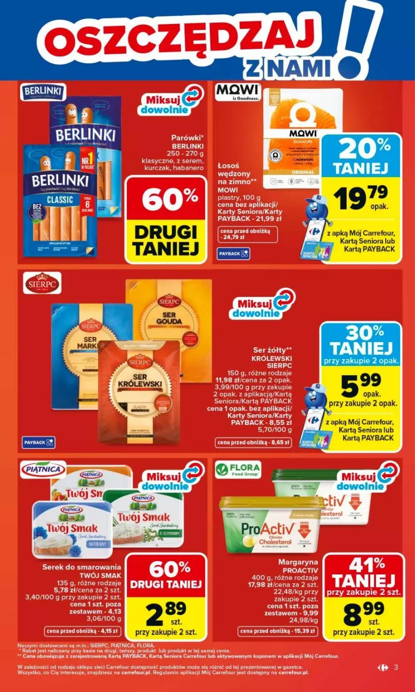 Gazetka promocyjna Carrefour - Gazetka Carrefour, Market od poniedziałku! - ważna 01.06 do 06.06.2026 - strona 5 - produkty: Królewski, Ser