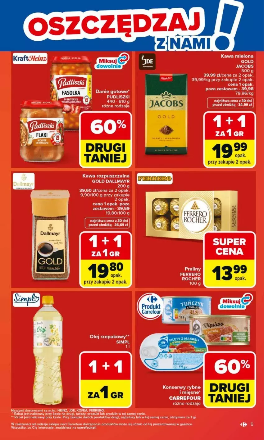 Gazetka promocyjna Carrefour - Gazetka Carrefour, Market od poniedziałku! - ważna 01.06 do 06.06.2026 - strona 7 - produkty: Ferrero, Mus
