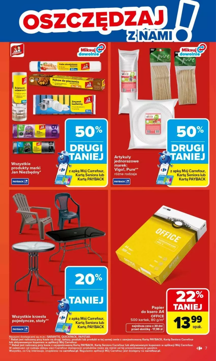 Gazetka promocyjna Carrefour - Gazetka Carrefour, Market od poniedziałku! - ważna 01.06 do 06.06.2026 - strona 9 - produkty: Sok