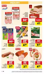 Gazetka promocyjna Carrefour - Gazetka Carrefour, Market od poniedziałku! - Gazetka - ważna od 06.06 do 06.06.2026 - strona 20 - produkty: Piec, Polędwica, Kiełbasa krakowska, Parówki, Pasztet, Duda, Szynka, Morliny, Kiełbasa, Olewnik, Berlinki, Fa
