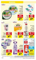 Gazetka promocyjna Carrefour - Gazetka Carrefour, Market od poniedziałku! - Gazetka - ważna od 06.06 do 06.06.2026 - strona 24 - produkty: Serek wiejski, Jogurt naturalny, Ser, Maślanka, Twaróg, Piątnica, Jogurt, Serek, Bakoma, POLMLEK, Mleko