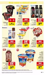 Gazetka promocyjna Carrefour - Gazetka Carrefour, Market od poniedziałku! - Gazetka - ważna od 06.06 do 06.06.2026 - strona 25 - produkty: Ser, Mus, Danone, Nesquik, Zott, Bell, Jogurt, Pudding, Bakoma, Napój mleczny, Bella, Deser, POLMLEK, Jogobella, Napój, Fa