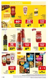 Gazetka promocyjna Carrefour - Gazetka Carrefour, Market od poniedziałku! - Gazetka - ważna od 06.06 do 06.06.2026 - strona 30 - produkty: Majonez, Ketchup, Koncentrat pomidorowy, Sos, Gin, Rust, Winiary, Karp, Pudliszki, Grill, Heinz, Oliwa