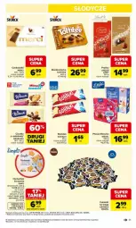 Gazetka promocyjna Carrefour - Gazetka Carrefour, Market od poniedziałku! - Gazetka - ważna od 06.06 do 06.06.2026 - strona 33 - produkty: Ciastka, Krakus, Cukier, Praliny, Lindor, Wafelek, Wawel, Herbatniki, Mleczko, Ptasie mleczko, Toffifee, Cukierki, Krakuski, Merci, Góralki, Lindt