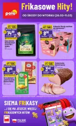 Gazetka promocyjna PoloMarket - Gazetka - ważna od 11.03 do 11.03.2025 - strona 1 - produkty: Ser, BIC, Salami, Królewskie Mleczko, Kawa ziarnista, Królewski, Kawa, Wawel, LANA, Laur, Szynka, Mleczko, Gouda