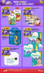 Gazetka promocyjna PoloMarket - Gazetka - ważna od 11.03 do 11.03.2025 - strona 10 - produkty: HiPP, Ser, Mus, BIC, Pampers, Pieluchy, Ziajka, Ziaja, Dzieci, Deser, Kokos, Hipp Bio