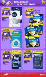 Gazetka promocyjna PoloMarket - Gazetka - ważna od 11.03 do 11.03.2025 - strona 13 - produkty: Balsam po goleniu, BIC, Oral B, Nić dentystyczna, Szynka, Always, Podpaski, Gillette, Maszynka, Maszynka do golenia, Woda, Always Ultra, Nivea