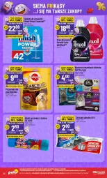 Gazetka promocyjna PoloMarket - Gazetka - ważna od 11.03 do 11.03.2025 - strona 15 - produkty: Płyn do prania, Top, Finish, Tablet, Worki na śmieci, Lack, Worki na śmiec, Przysmaki, Perwoll, Zmywarki, Tabletki do zmywarki