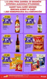 Gazetka promocyjna PoloMarket - Gazetka - ważna od 11.03 do 11.03.2025 - strona 8 - produkty: Piwa, Piwo, Piec, Gra, Chrupki, Perła