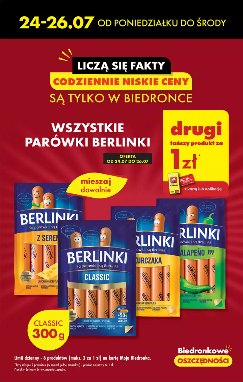 Gazetka promocyjna Biedronka - Od poniedzialku - ważna 24.07 do 29.07.2023 - strona 13 - produkty: Fa, Rama