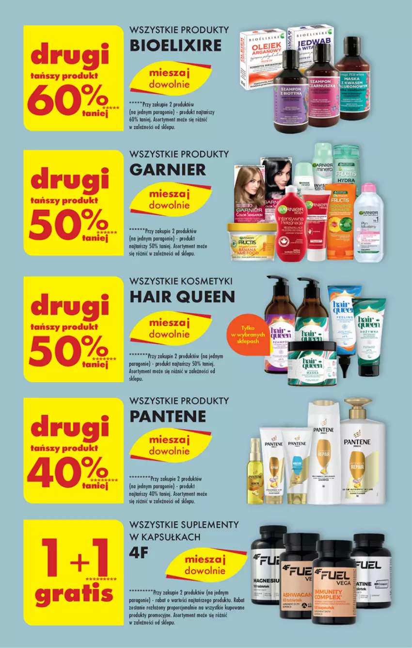 Gazetka promocyjna Biedronka - Od poniedzialku - ważna 24.07 do 29.07.2023 - strona 49 - produkty: Garnier, Pantene, Por, Waga