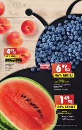 Gazetka promocyjna Biedronka - Od poniedzialku - Gazetka - ważna od 29.07 do 29.07.2023 - strona 21 - produkty: Piec, Borówka, Borówka amerykańska, Brzoskwinie, Arbuz