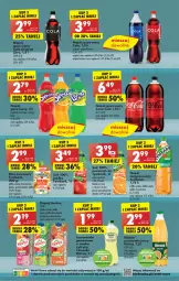 Gazetka promocyjna Biedronka - Od poniedzialku - Gazetka - ważna od 29.07 do 29.07.2023 - strona 43 - produkty: Sok, Por, Mus, Gin, Lemoniada, Rama, Kiwi, Coca-Cola, Oranżada, Napój gazowany, Tymbark, Napój, Mięta, Nektar, Jabłka