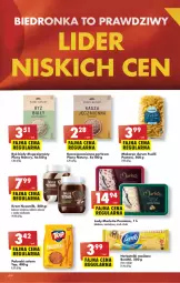 Gazetka promocyjna Biedronka - Od poniedzialku - Gazetka - ważna od 29.07 do 29.07.2023 - strona 8 - produkty: Makaron, Top, Ryż, Rum, Kasza jęczmienna, Bonitki, Lody, Herbatniki, Kakao, Kasza, Ryż biały, Fa