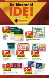 Gazetka promocyjna Biedronka - Od poniedzialku - Gazetka - ważna od 29.07 do 29.07.2023 - strona 9 - produkty: Mozzarella, Sos, Ser, Mus, Smakowita, Twaróg, Parówki, Bagietka, Margaryna, Twaróg półtłusty, Fa