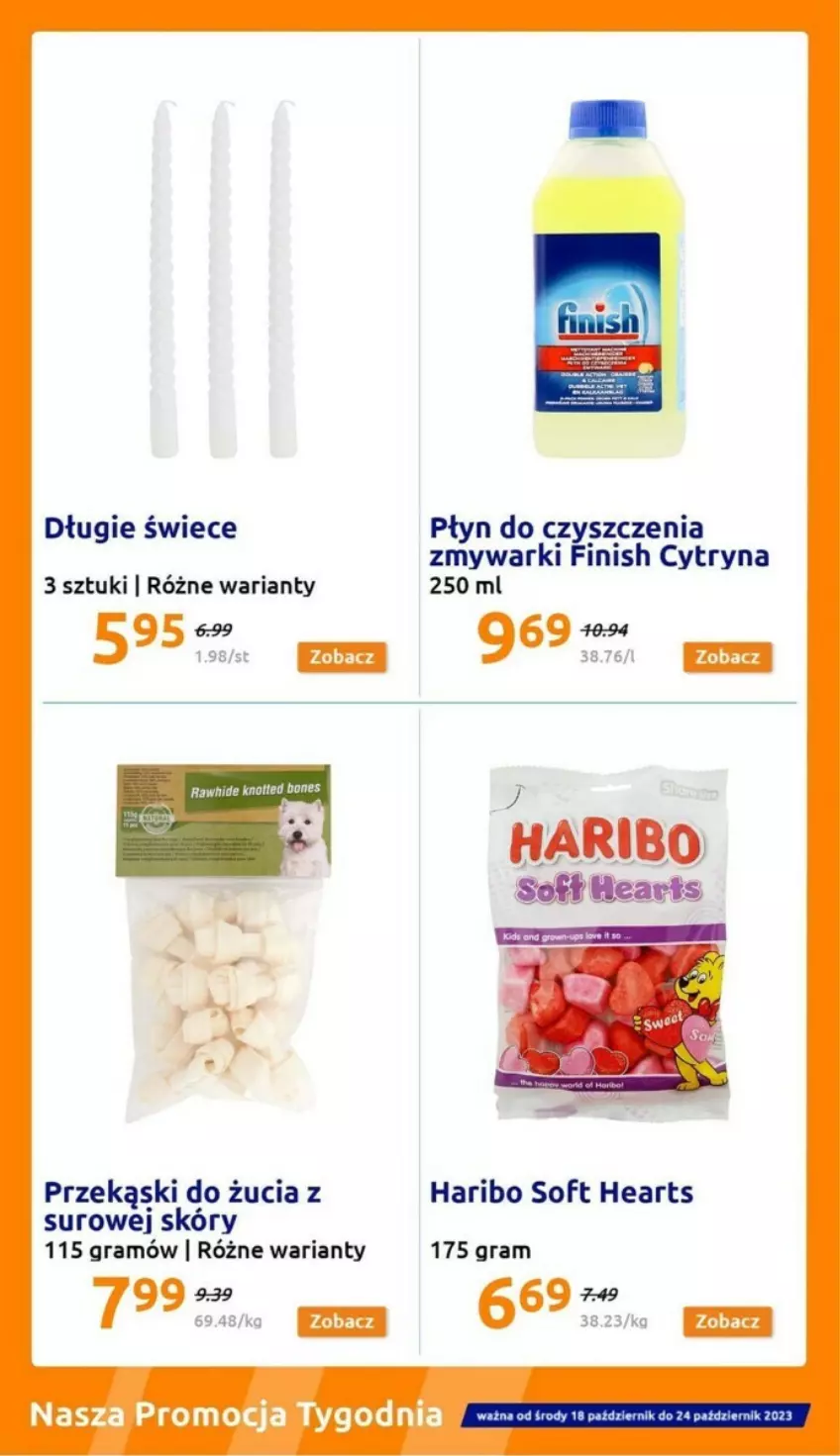 Gazetka promocyjna Action - ważna 18.10 do 24.10.2023 - strona 3 - produkty: Finish, Gra, Haribo, Zmywarki