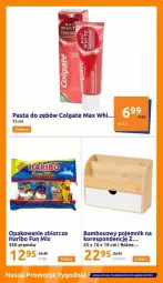 Gazetka promocyjna Action - Gazetka - ważna od 24.10 do 24.10.2023 - strona 10 - produkty: Gra, Pasta do zębów, Pojemnik, Colgate, Haribo, LG