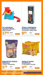 Gazetka promocyjna Action - Gazetka - ważna od 24.10 do 24.10.2023 - strona 12 - produkty: Kurczak, Makaron, Gra, Chipsy, Rodzynki, Tor wyścigowy